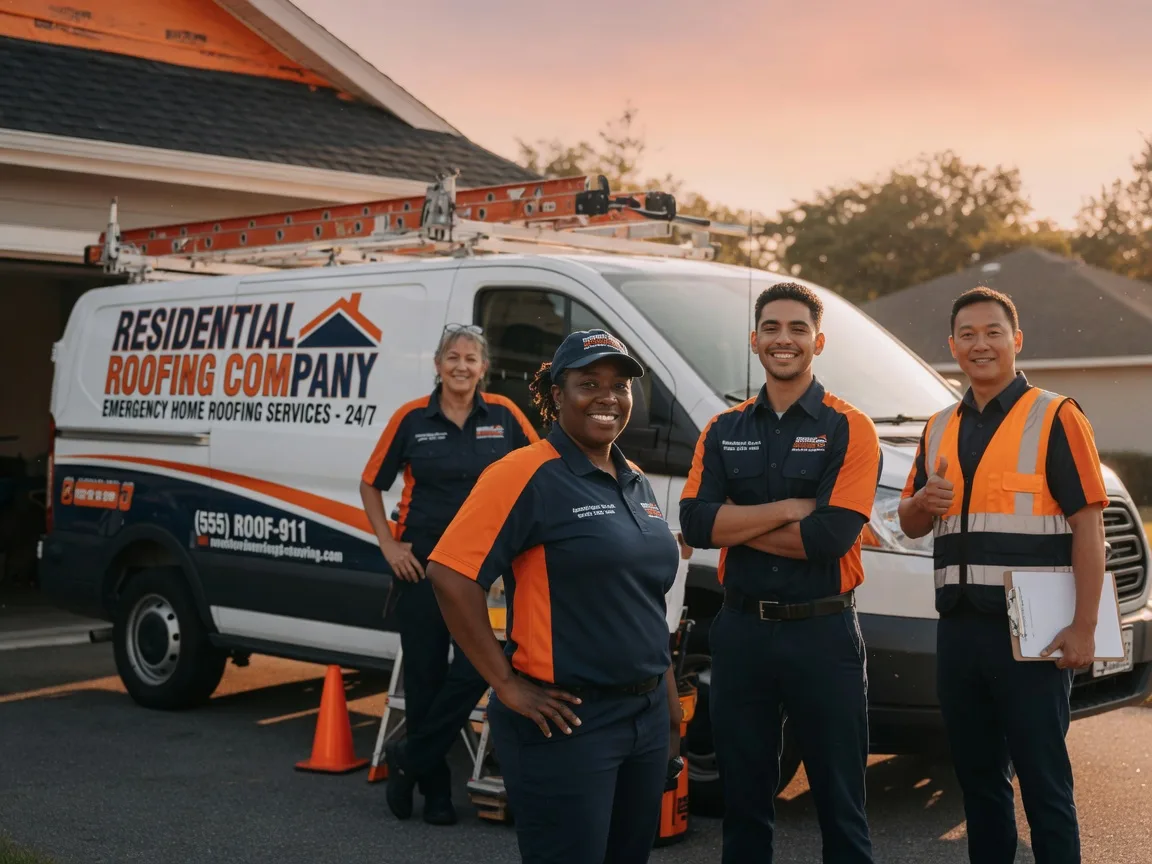 Emergency Roof Repair company in Woodside, DE